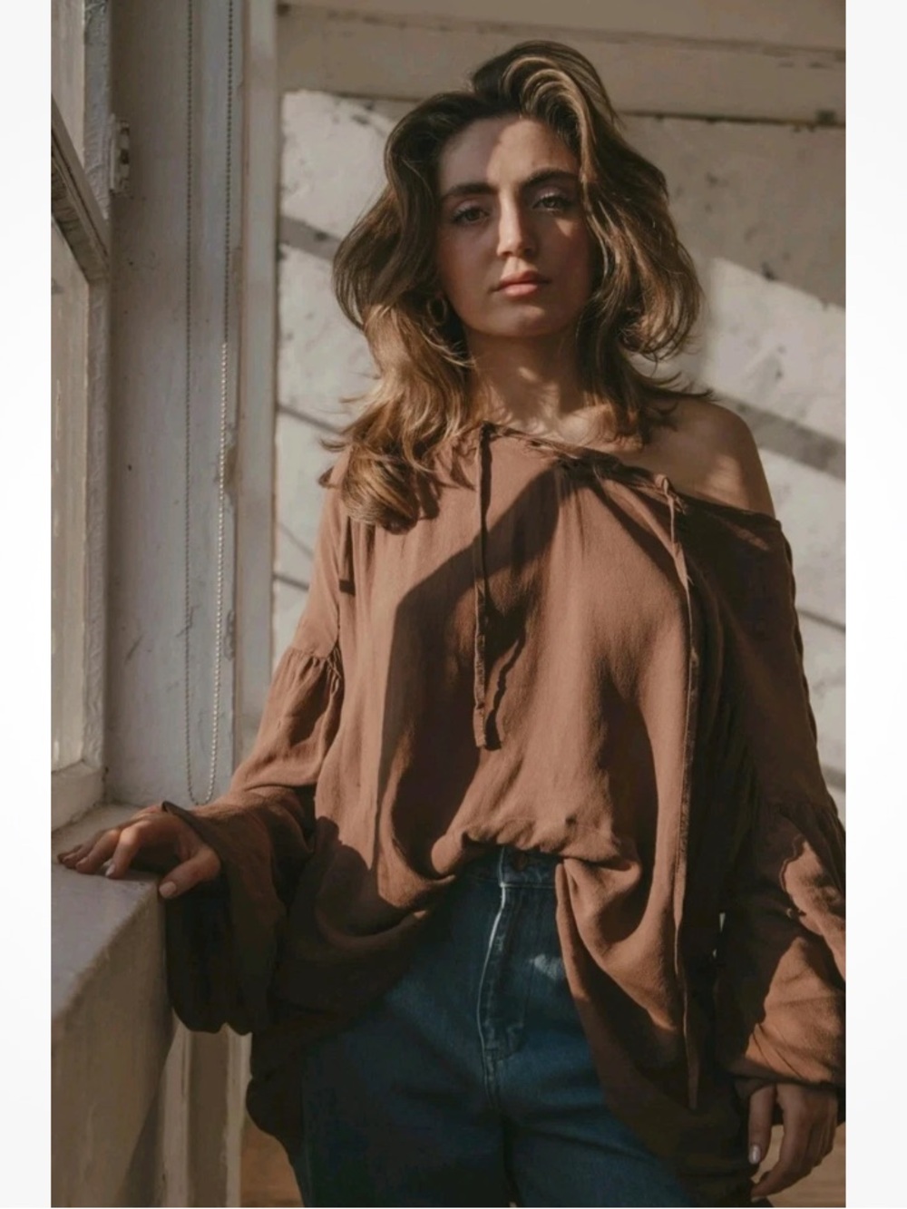 NWT The Simple Folk Boheme top